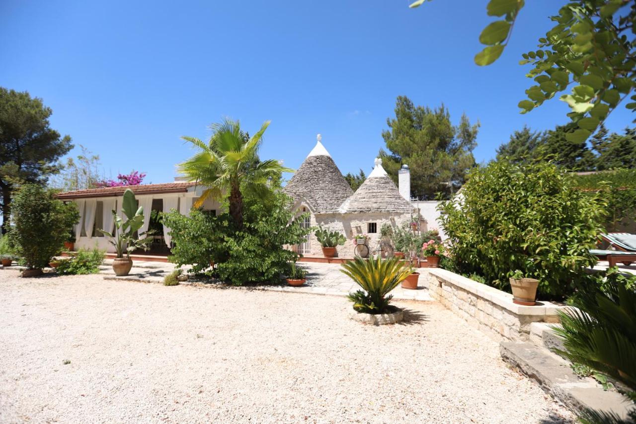 Trulli Tauro Country House Con Idromassaggio Villa Monopoli Exterior photo